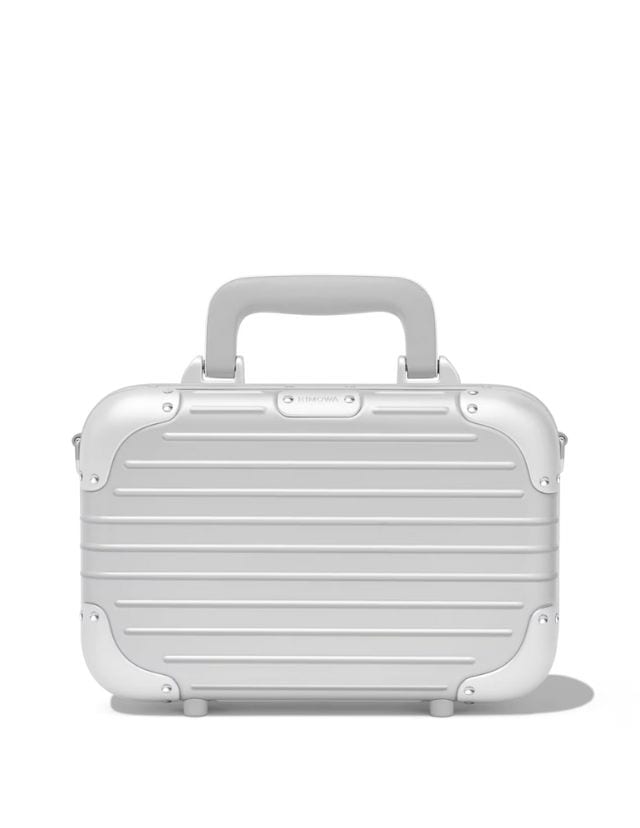 Cross-Body Bag in Silver, $2,125 (approximately P118,344.45), RIMOWA, rimowa.com